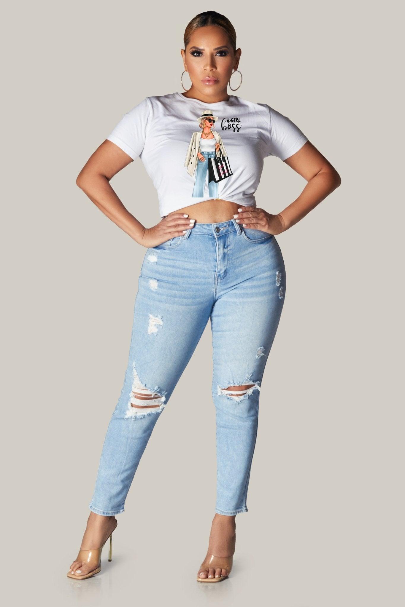 Boss Girl Tee - MY SEXY STYLES