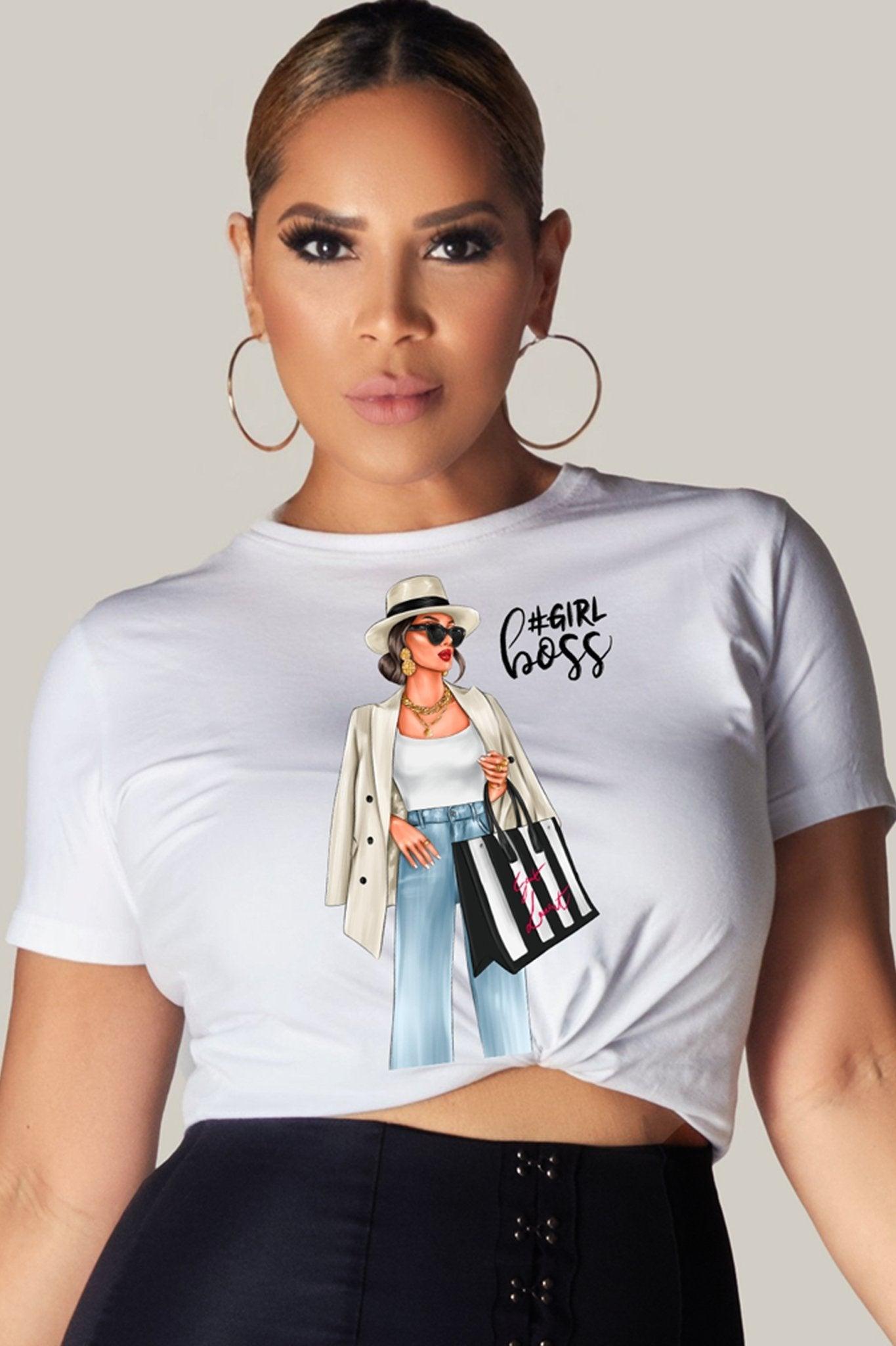 Boss Girl Tee - MY SEXY STYLES