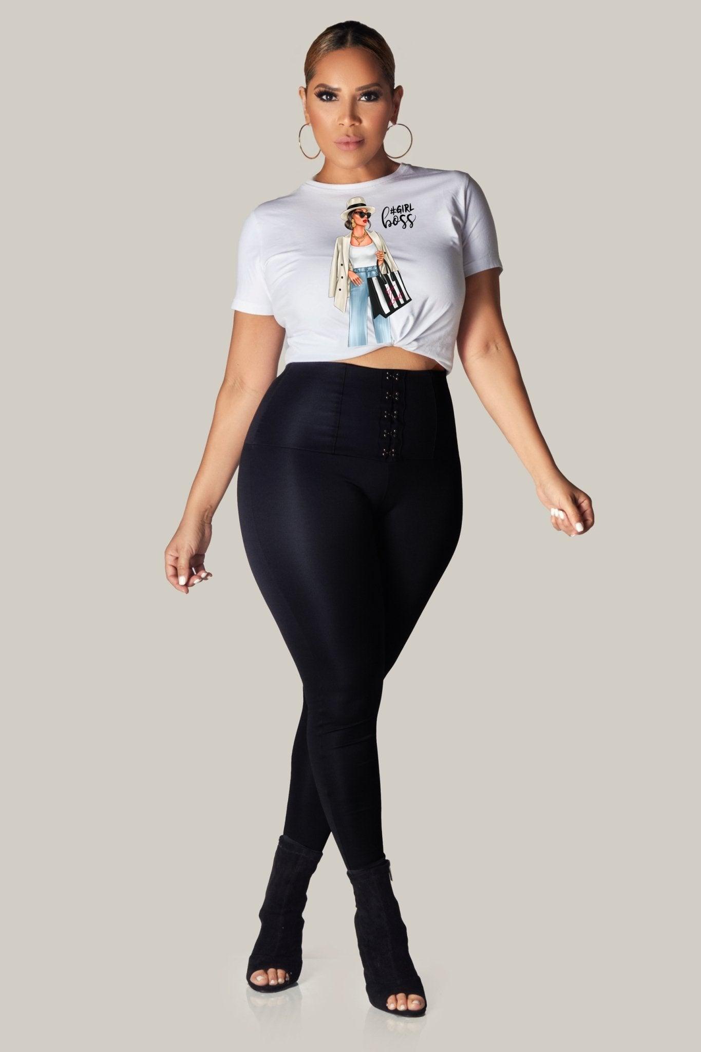 Boss Girl Tee - MY SEXY STYLES