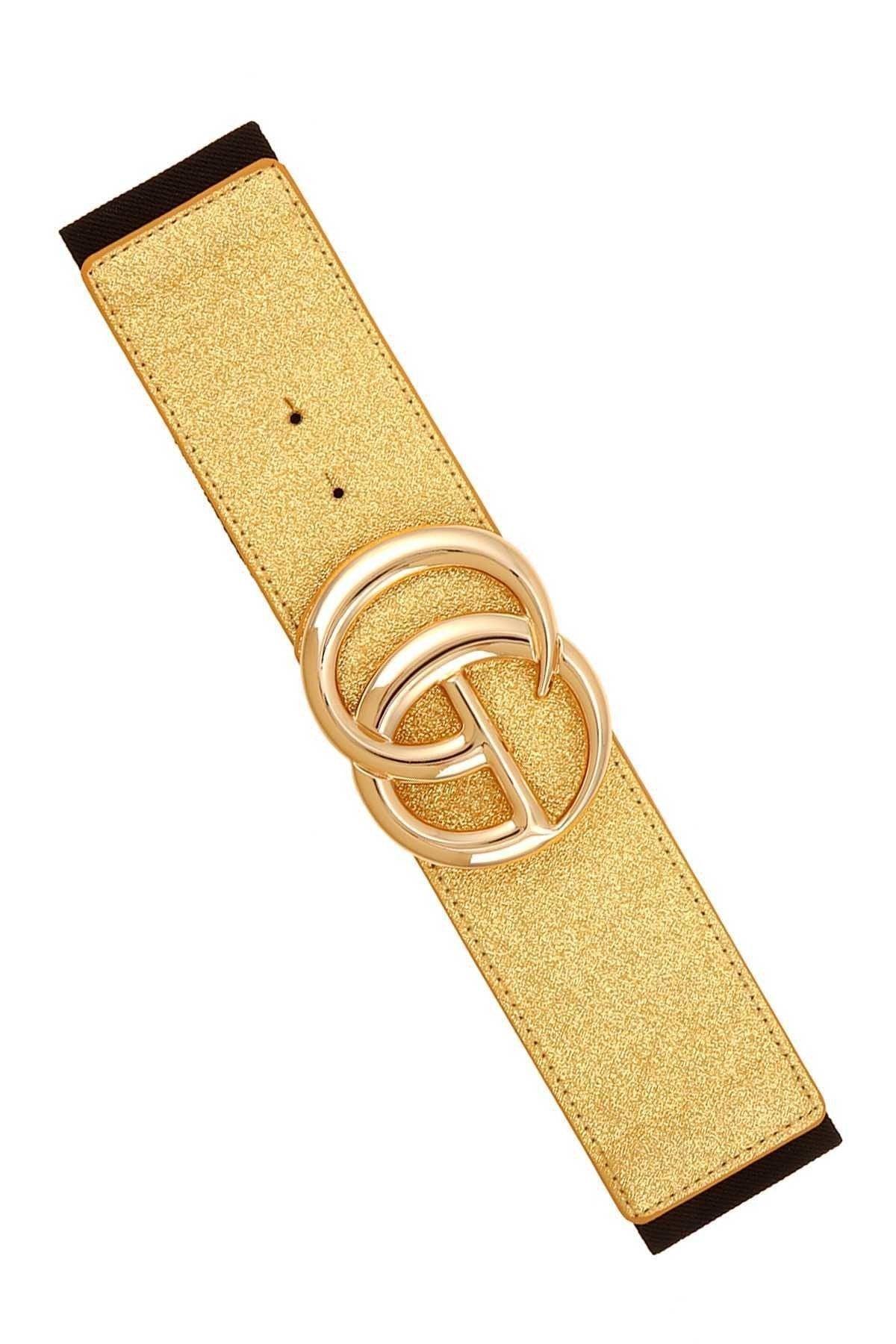Calista Glitter Elastic Belt - MY SEXY STYLES