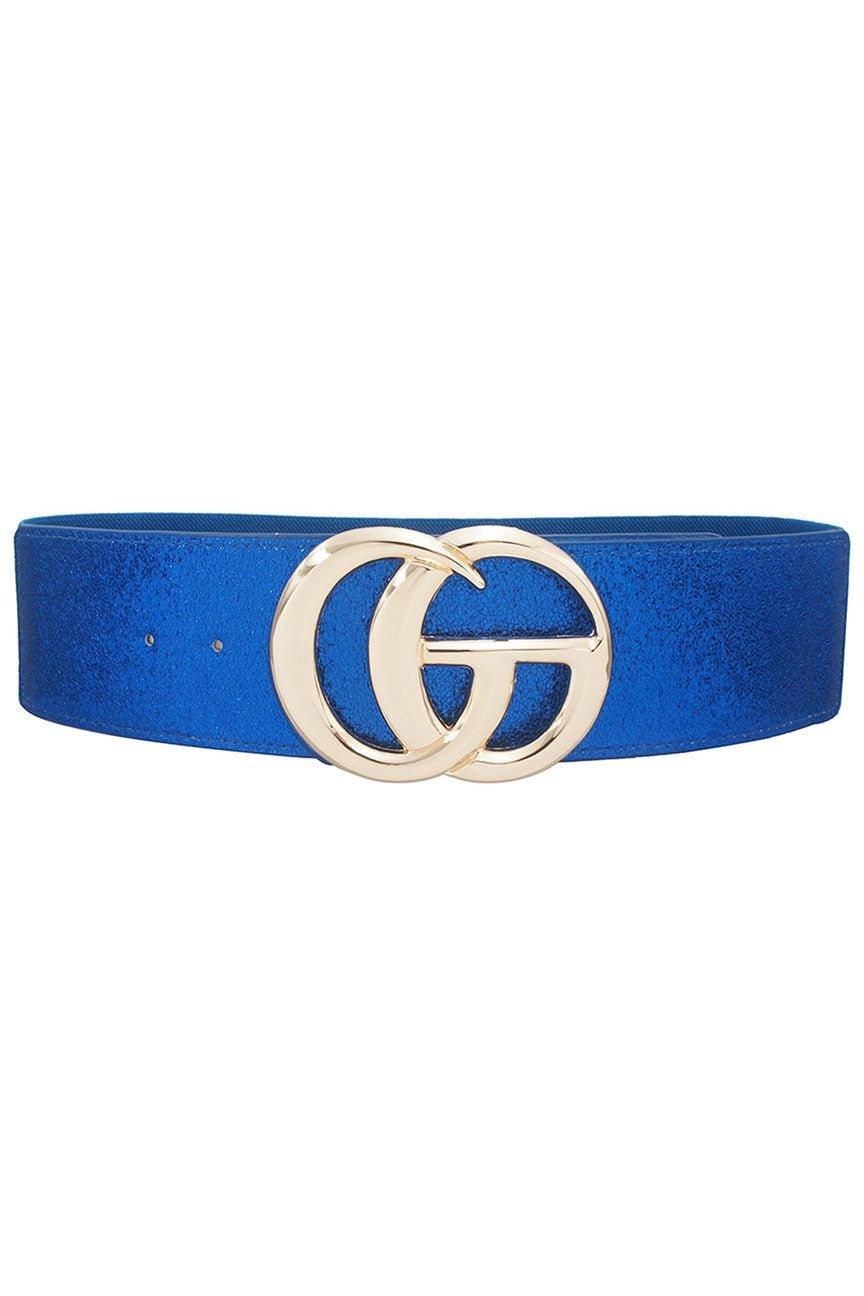 Calista Glitter Elastic Belt - MY SEXY STYLES