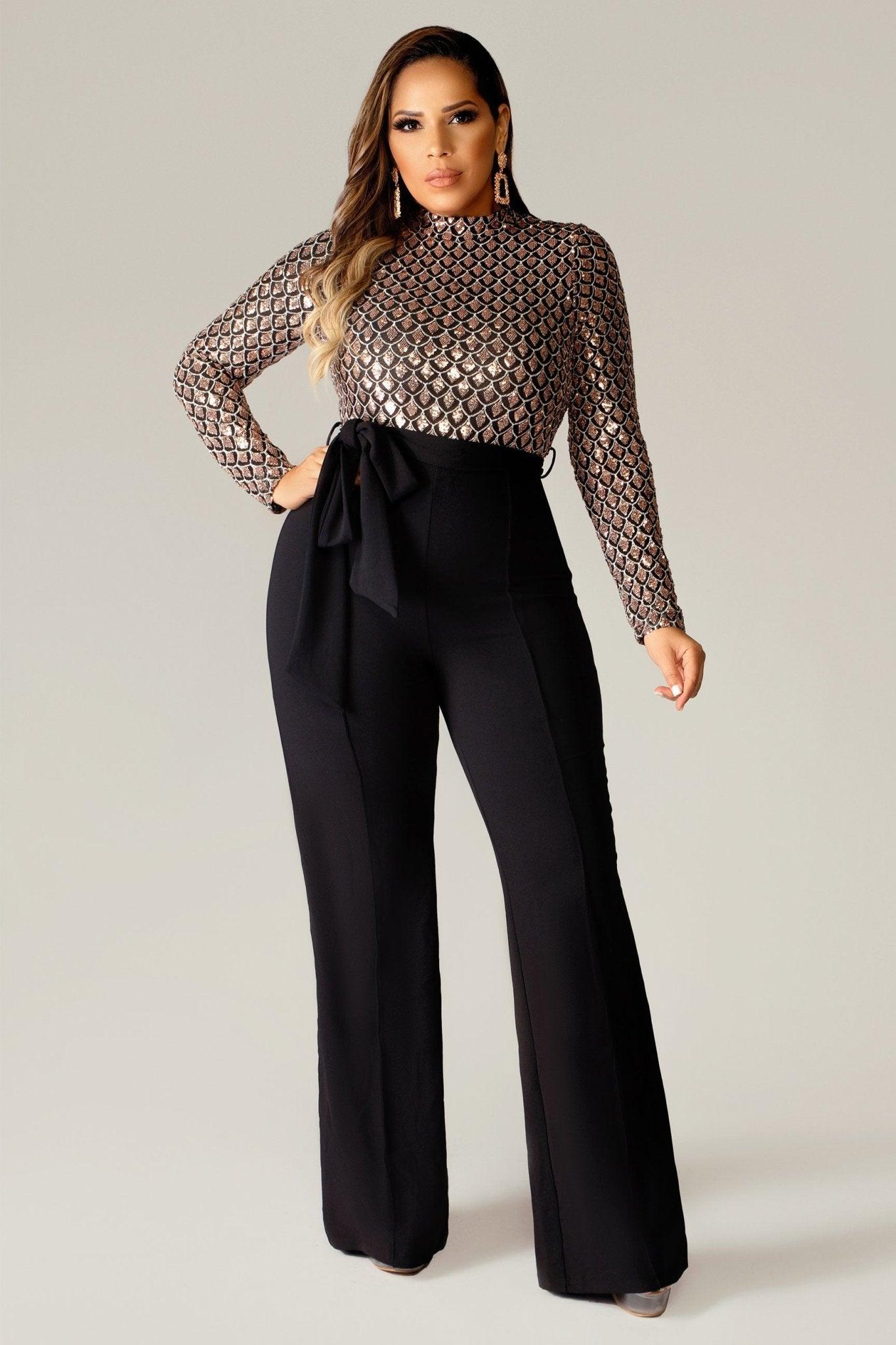 Catalina Gala Jumpsuit - MY SEXY STYLES