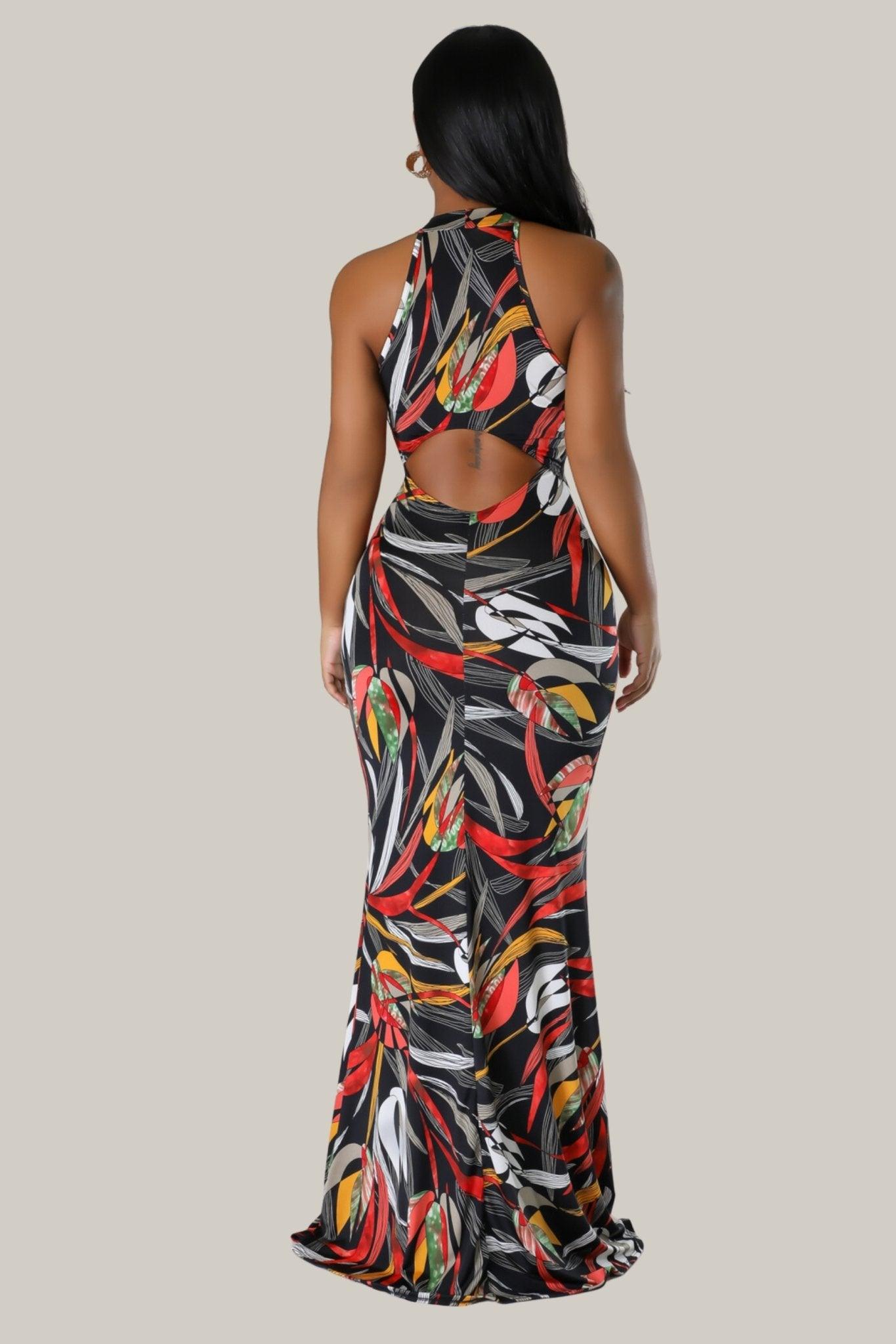 Chic Elegance Maxi Dress - MY SEXY STYLES