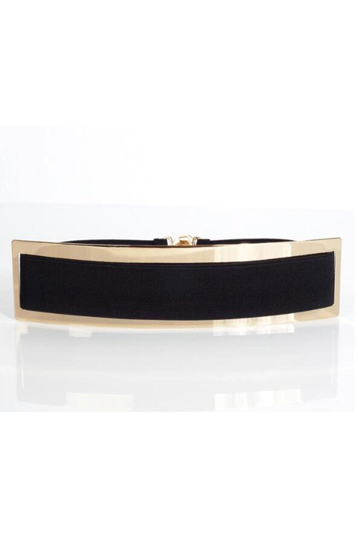 Classy Gold Silver Elastic Belt - MY SEXY STYLES