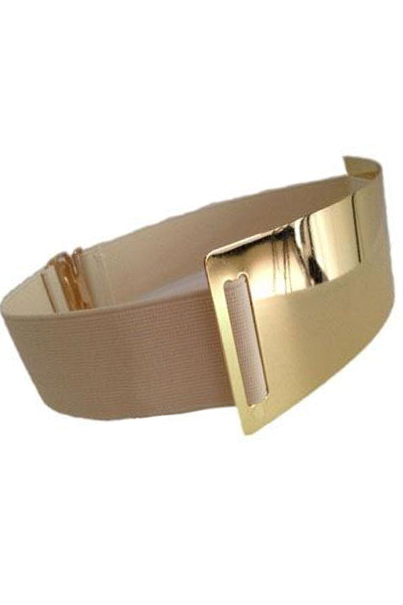 Classy Gold Silver Elastic Belt - MY SEXY STYLES