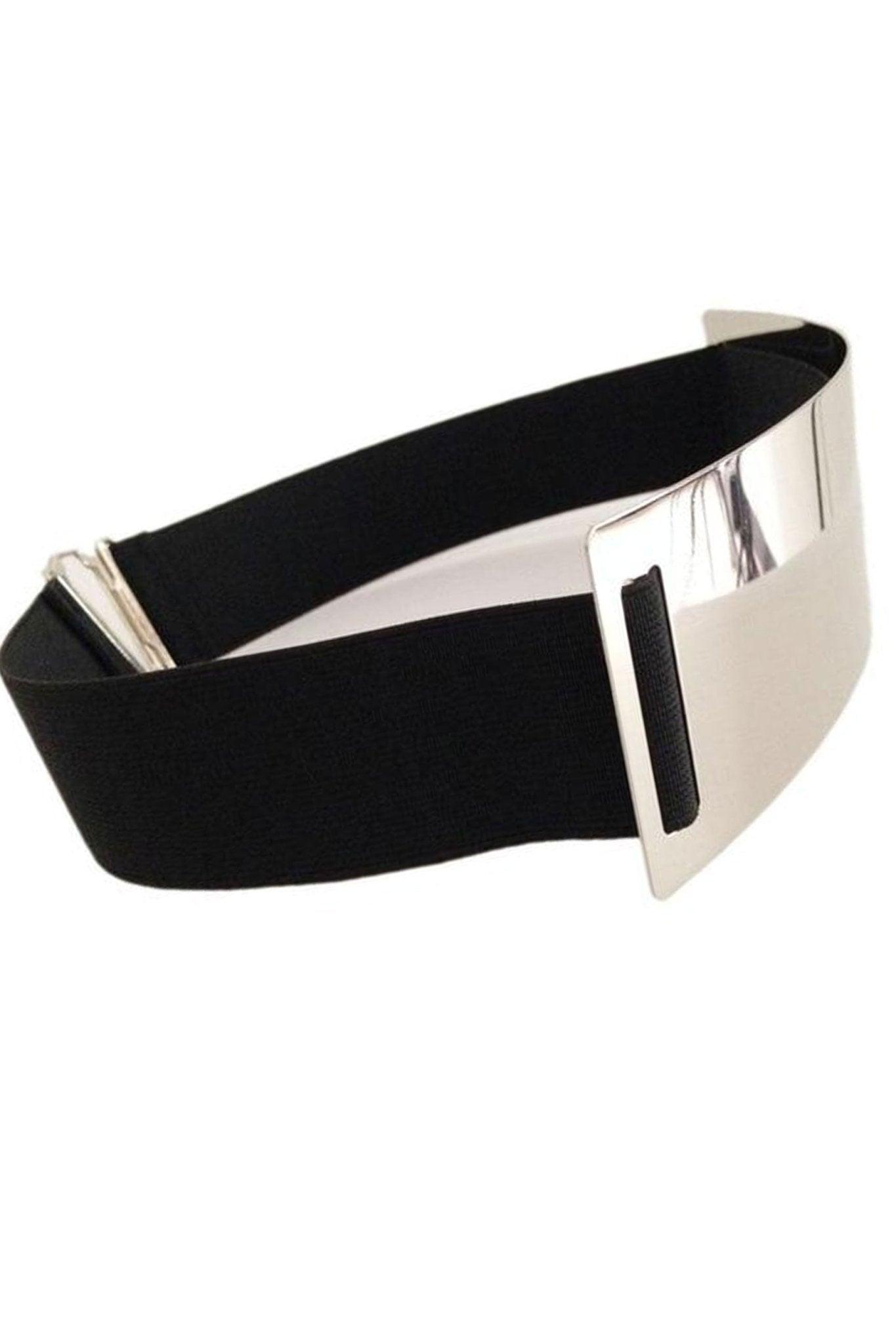 Classy Gold Silver Elastic Belt - MY SEXY STYLES