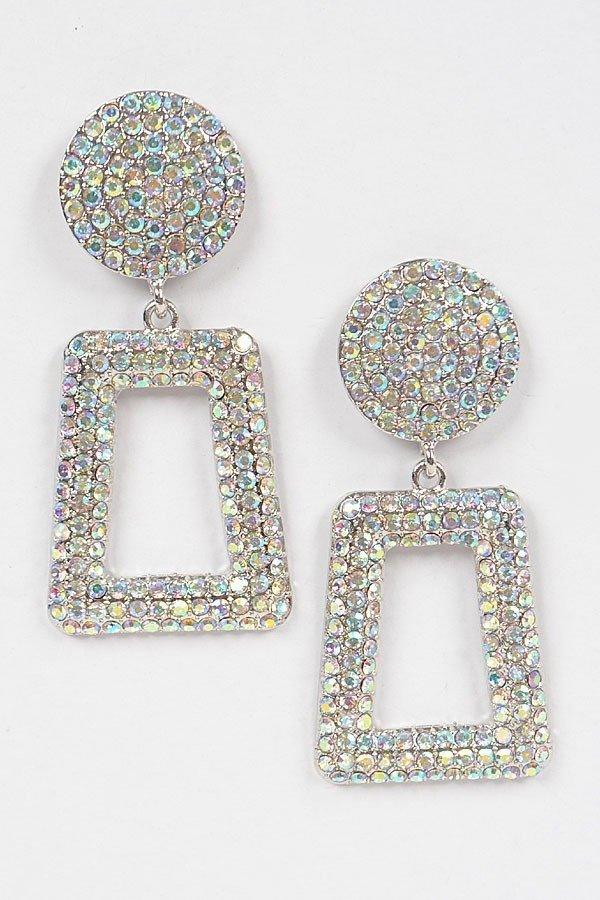 Classy Rhinestone Earrings - MY SEXY STYLES