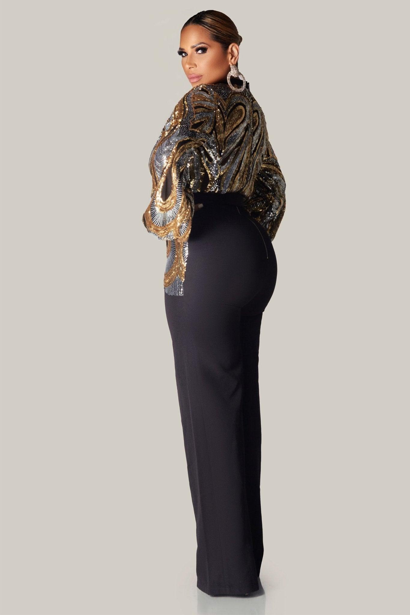 Diamond Goddess Jumpsuit - MY SEXY STYLES