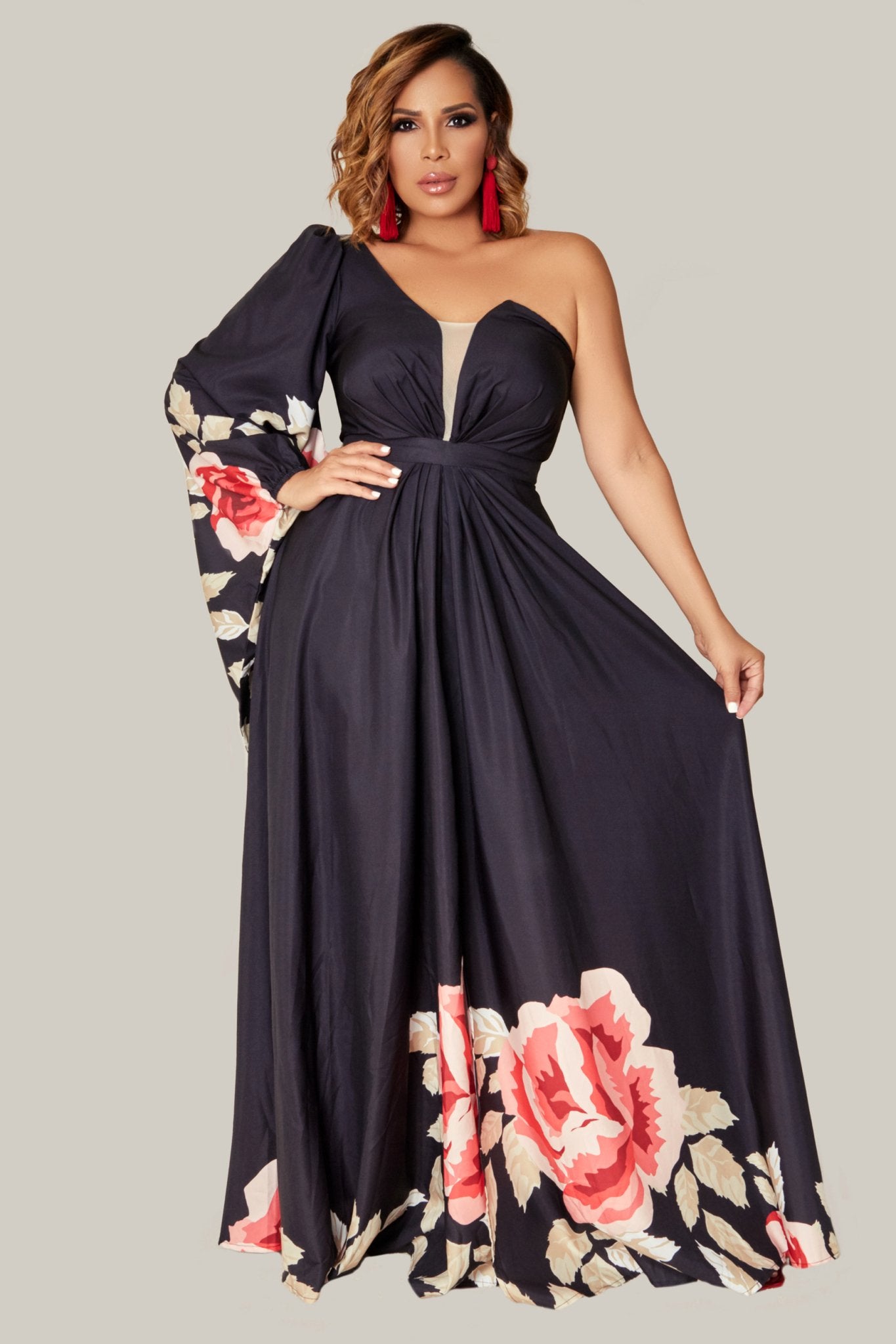 Divine Goddess Maxi Dress - MY SEXY STYLES