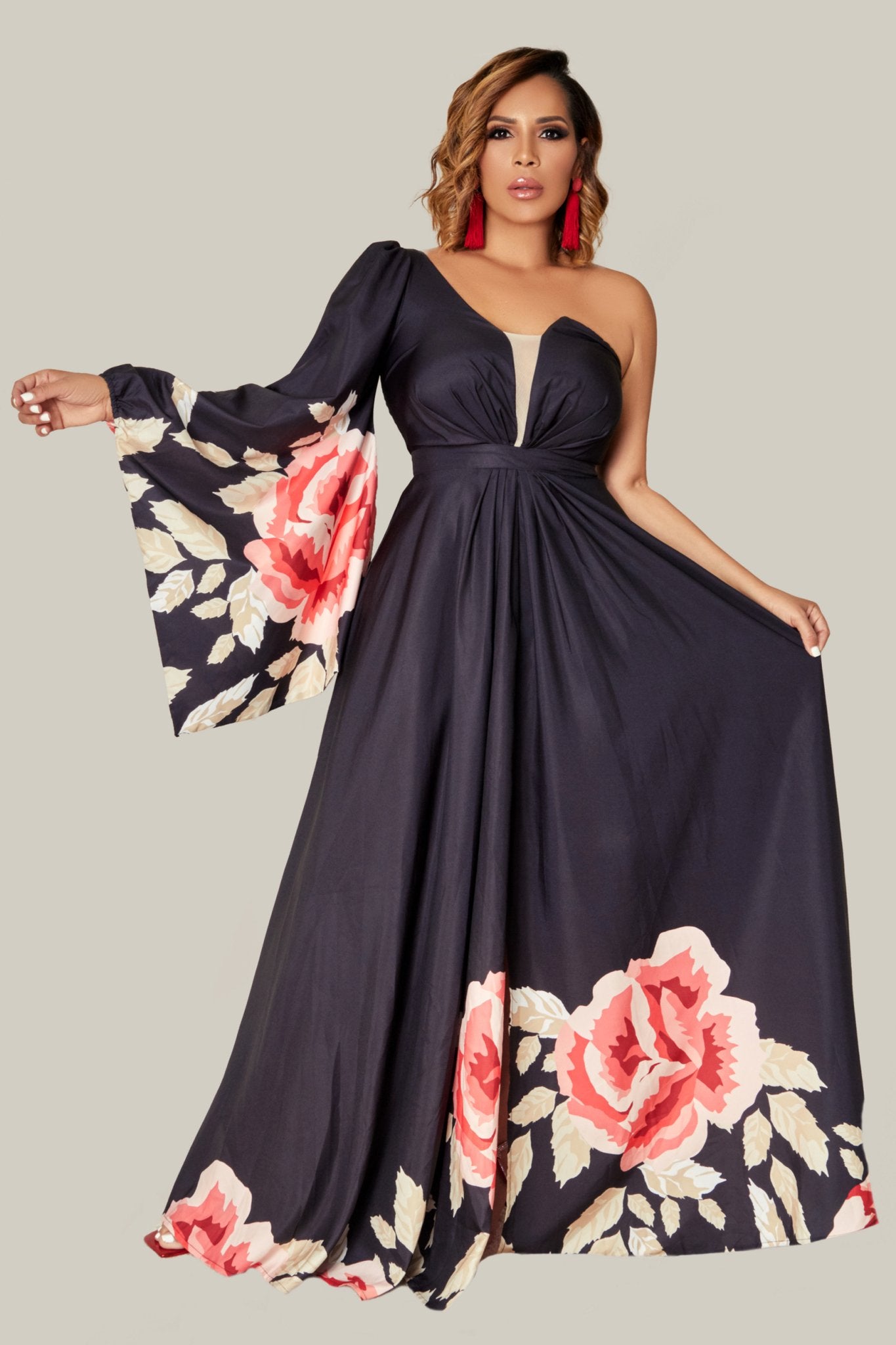 Divine Goddess Maxi Dress - MY SEXY STYLES