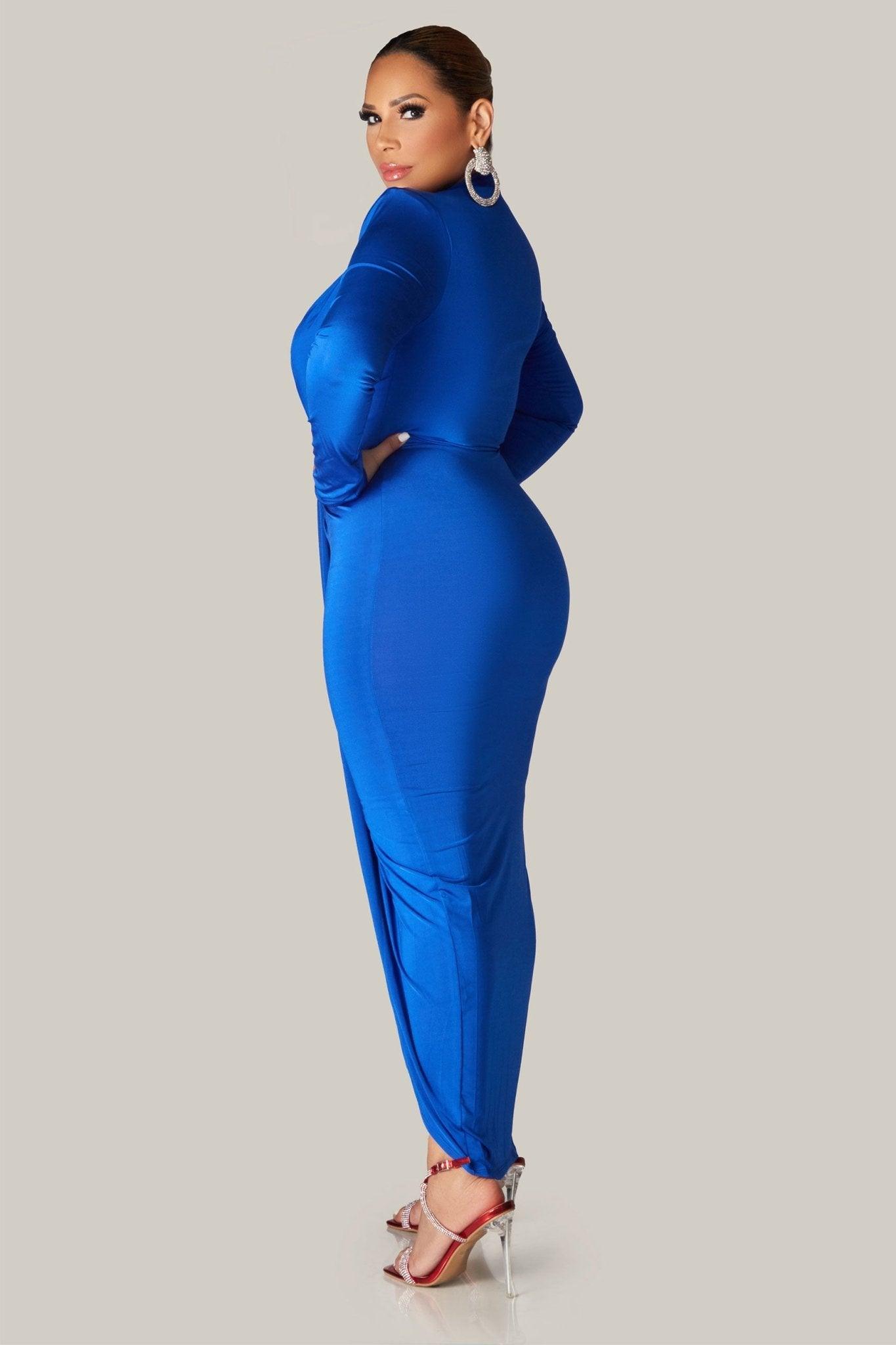 Electra Sexy Midi Dress - MY SEXY STYLES