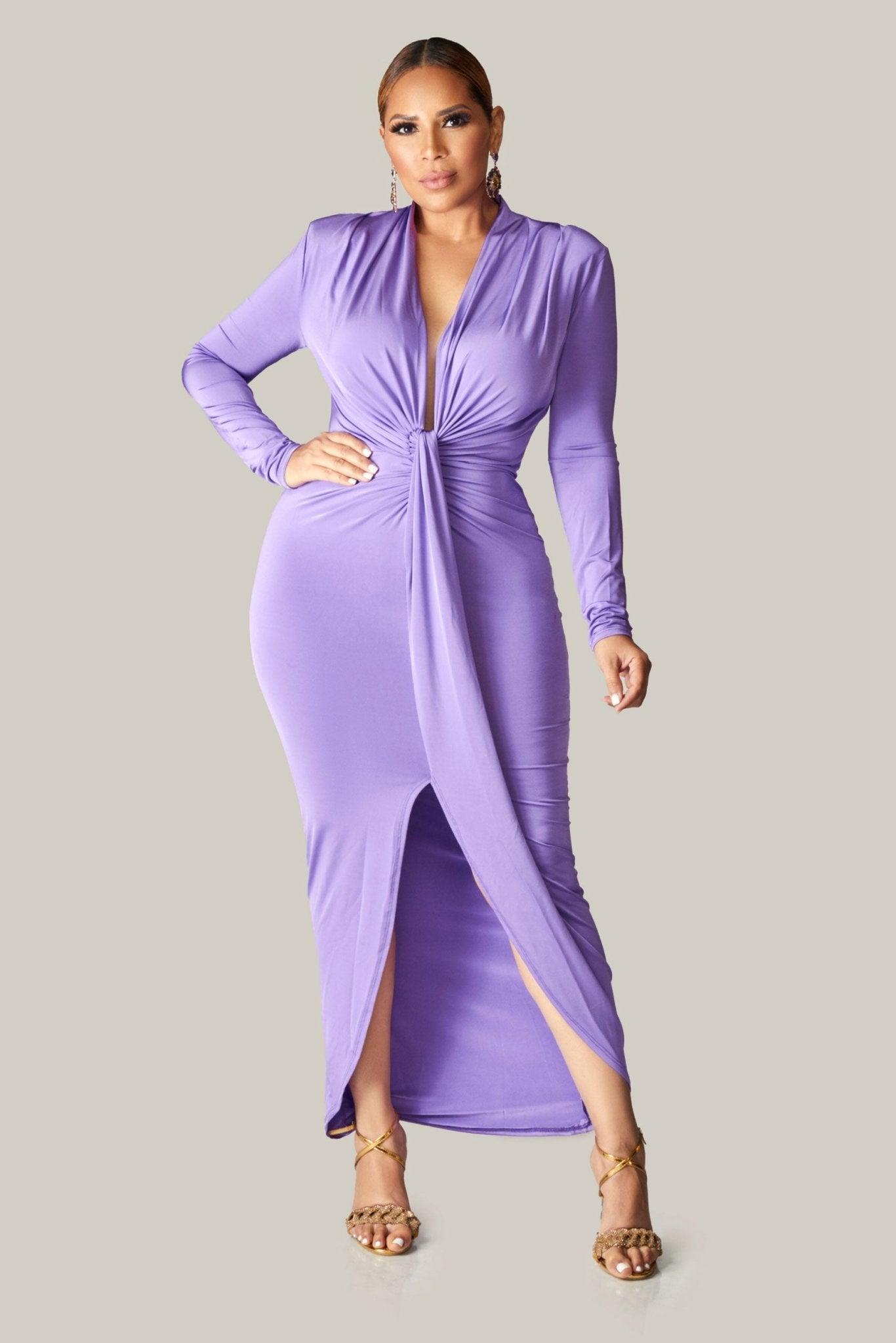 Electra Sexy Midi Dress - MY SEXY STYLES