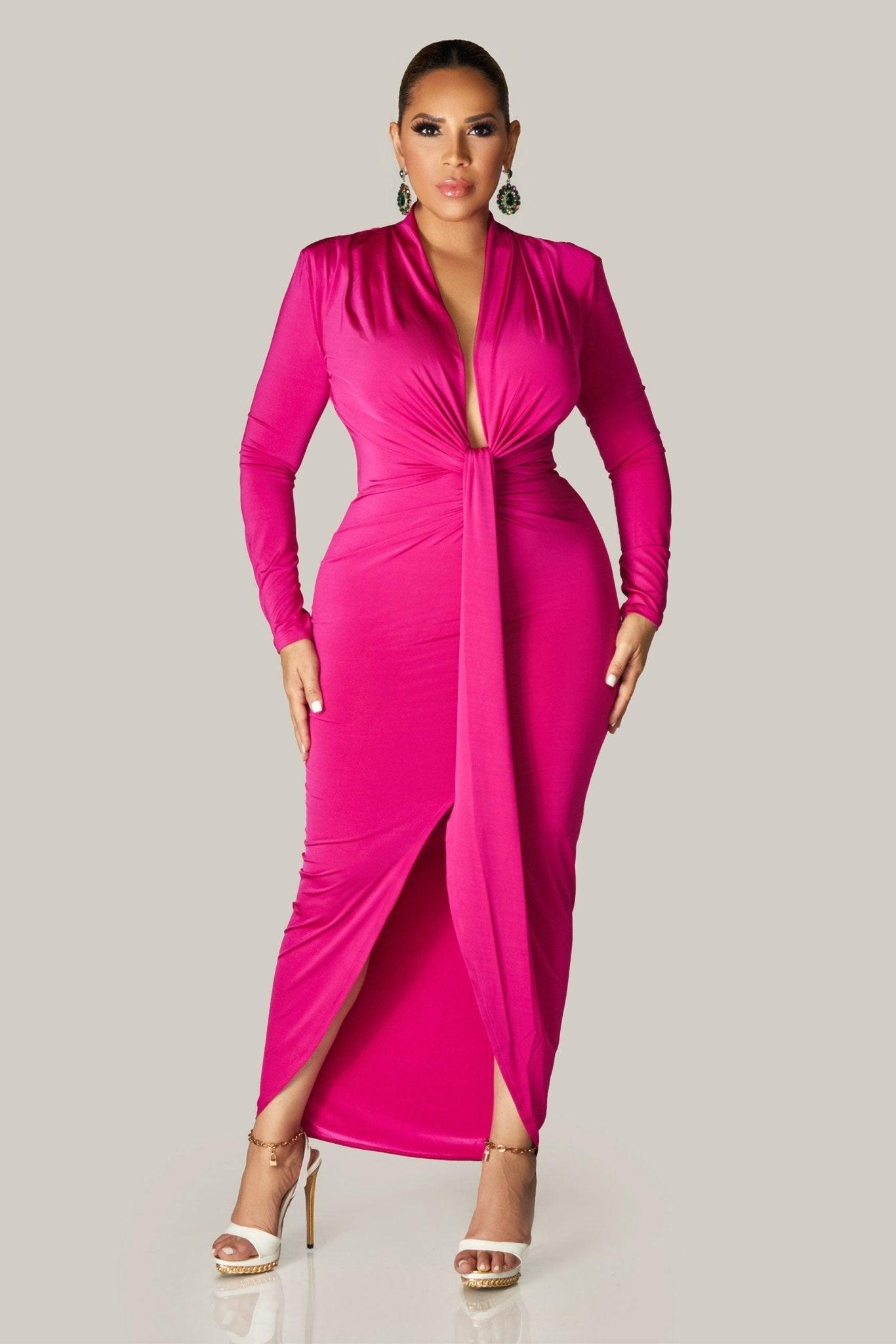 Electra Sexy Midi Dress - MY SEXY STYLES
