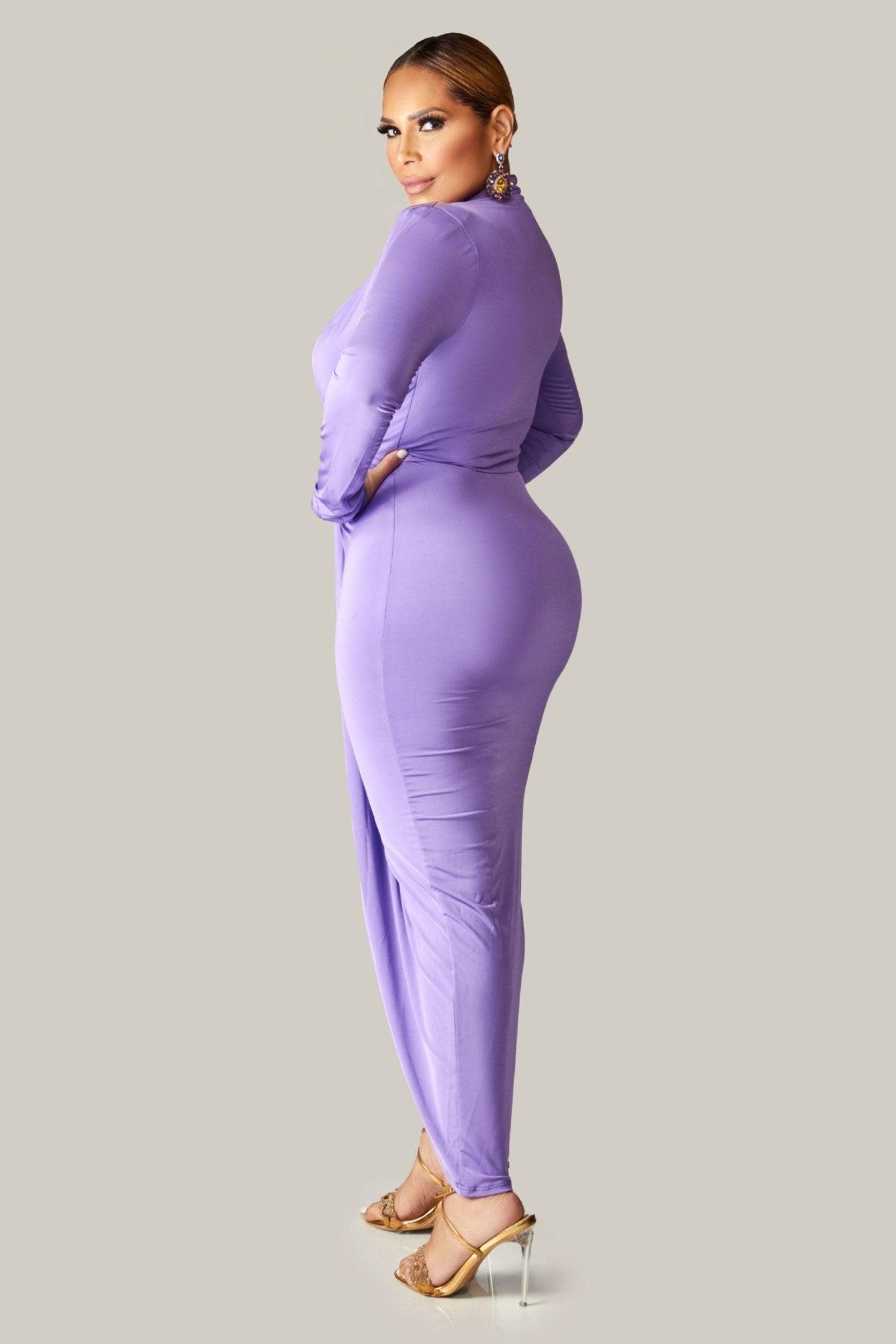 Electra Sexy Midi Dress - MY SEXY STYLES