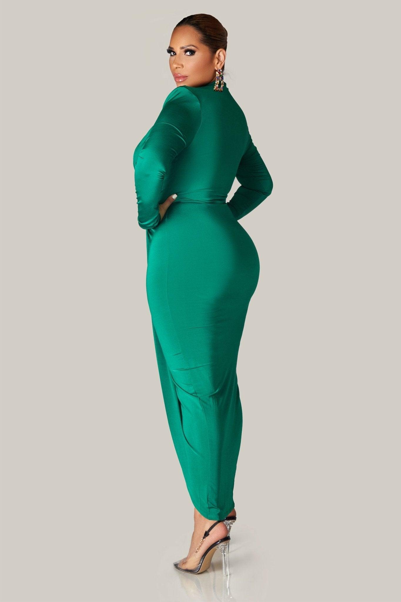 Electra Sexy Midi Dress - MY SEXY STYLES