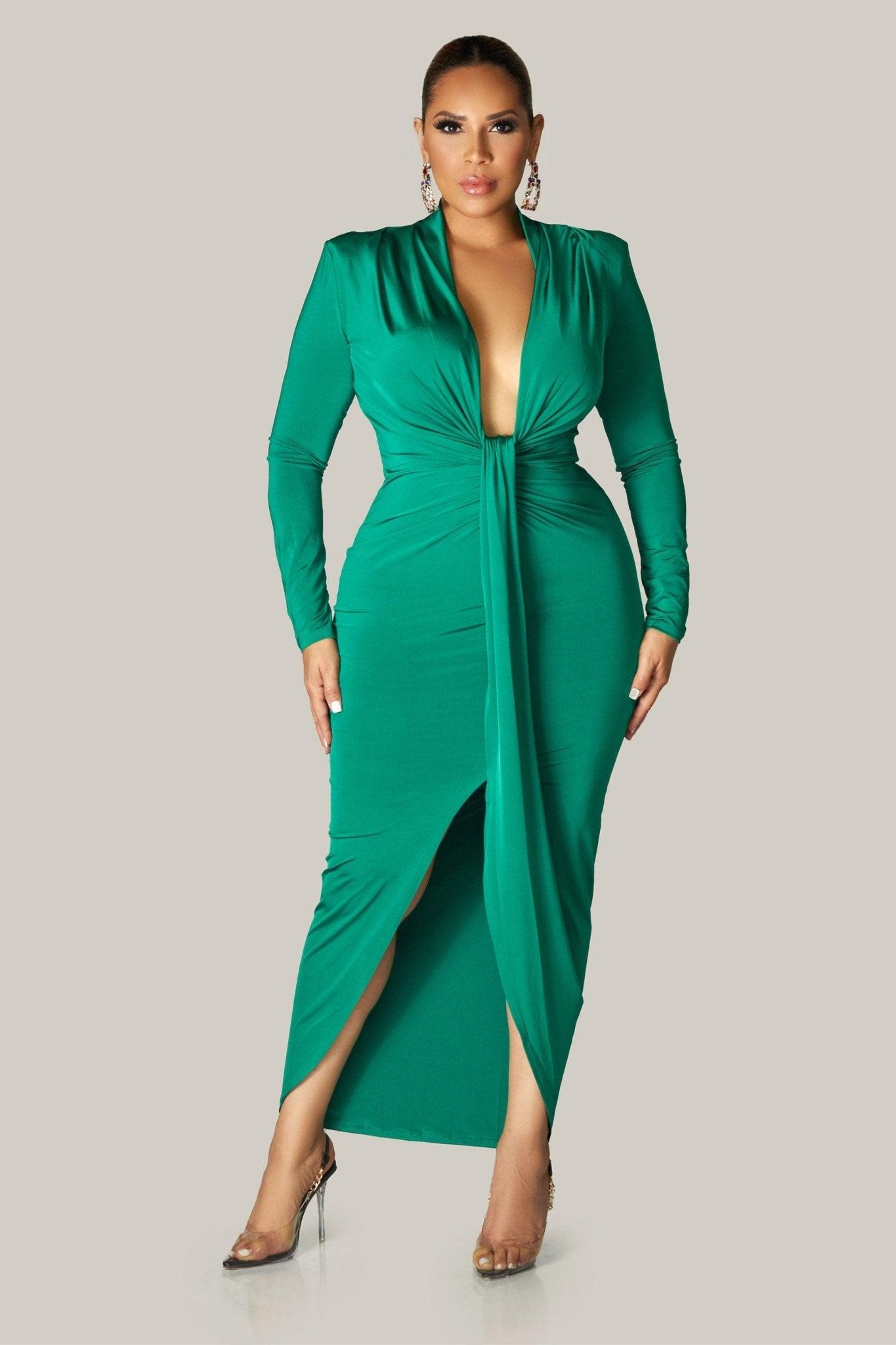 Electra Sexy Midi Dress - MY SEXY STYLES
