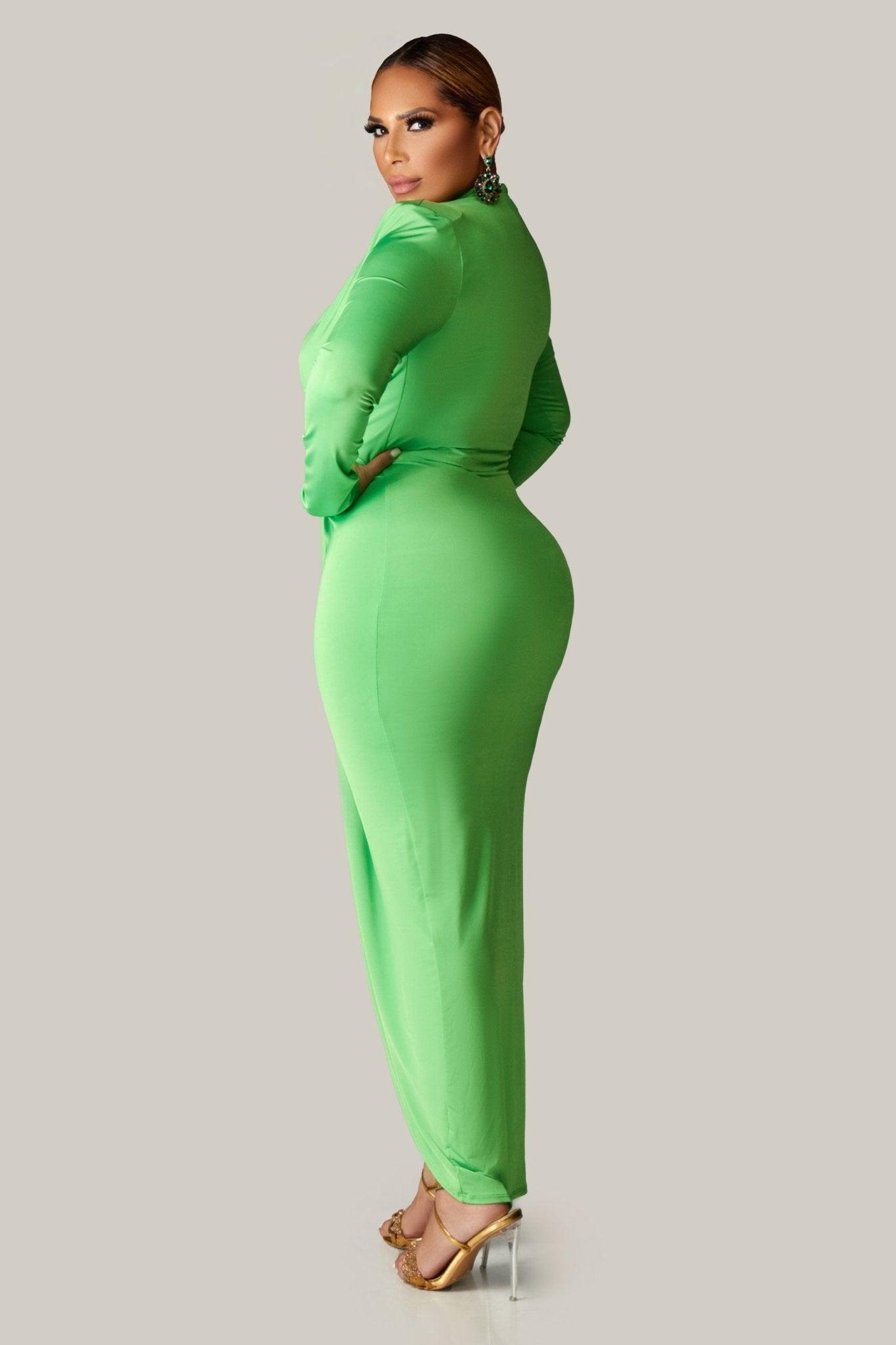 Electra Sexy Midi Dress - MY SEXY STYLES