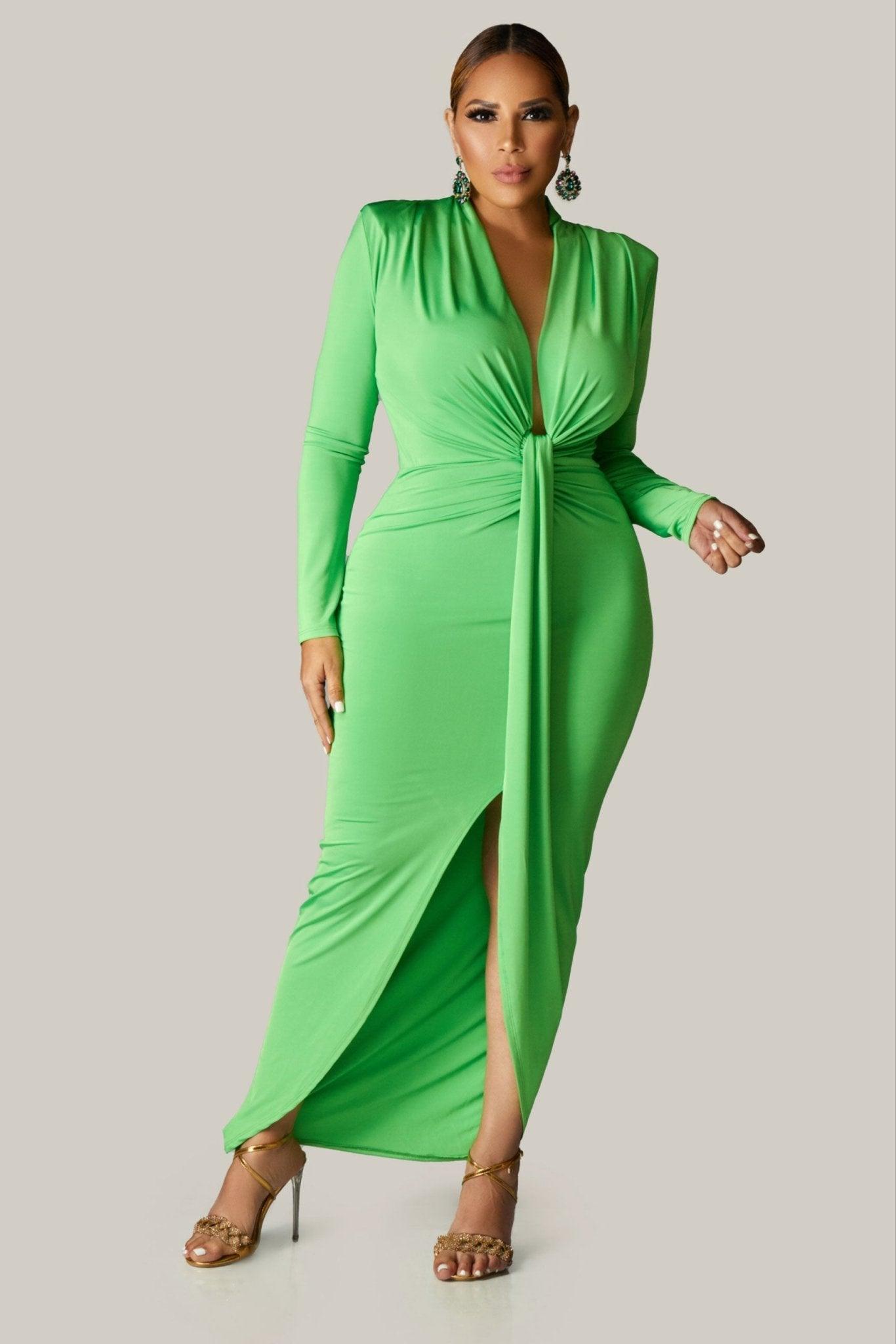 Electra Sexy Midi Dress - MY SEXY STYLES