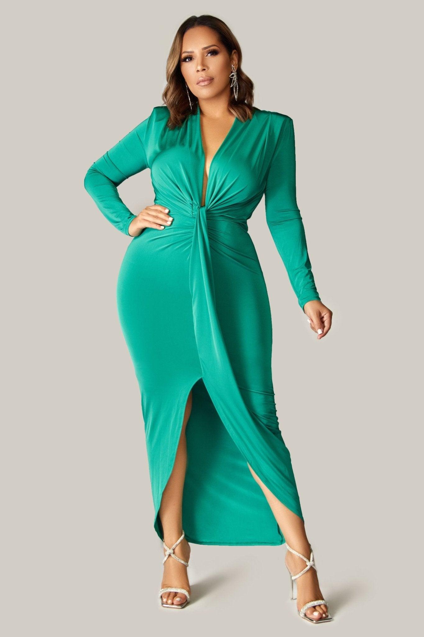 Electra Sexy Midi Dress - MY SEXY STYLES