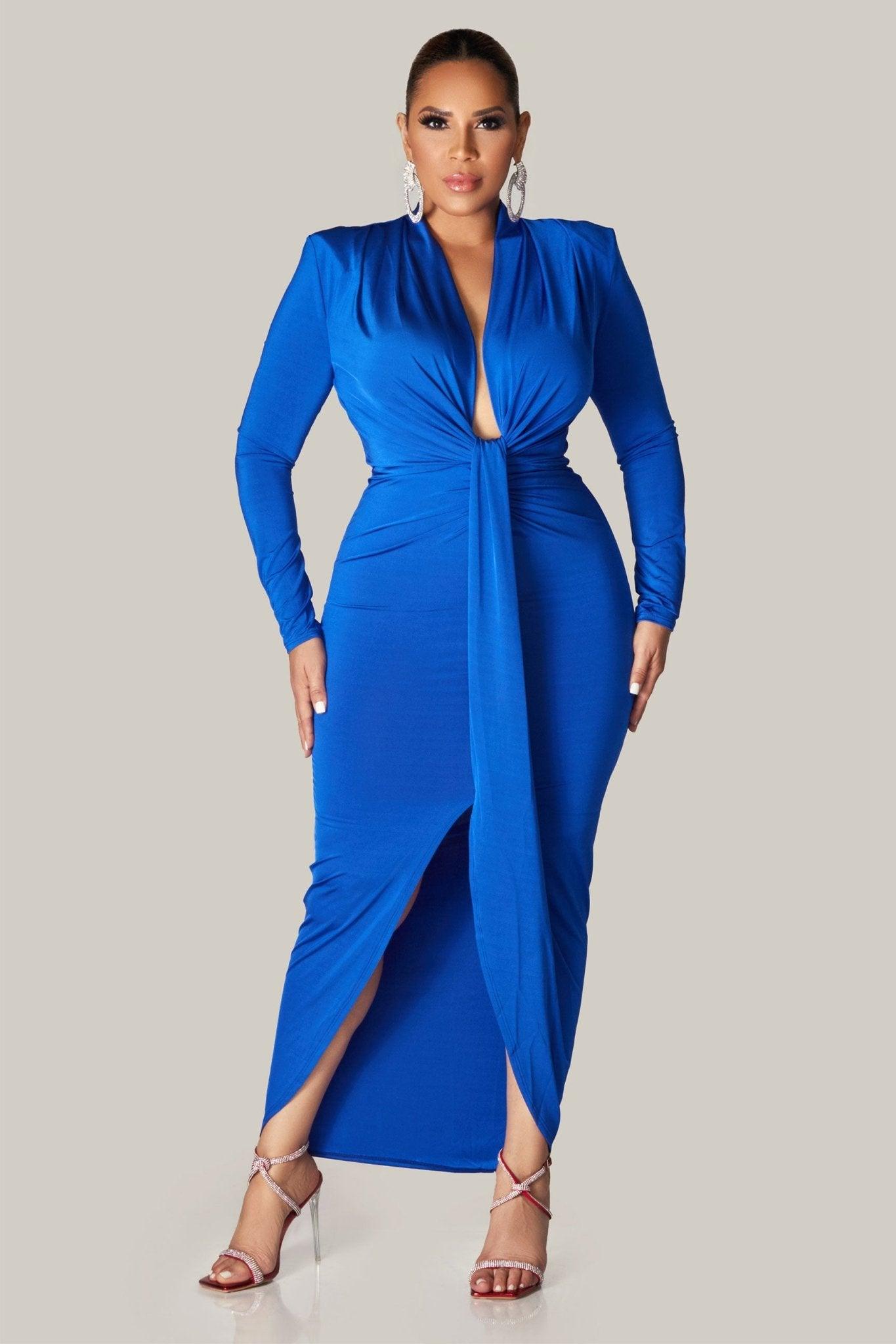 Electra Sexy Midi Dress - MY SEXY STYLES
