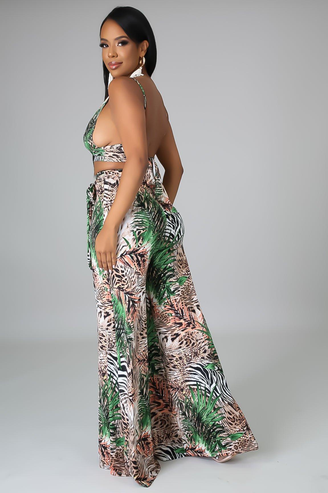 Elisabeth Pants Set - MY SEXY STYLES