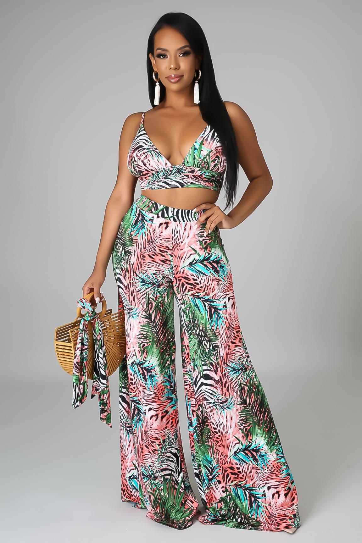 Elisabeth Pants Set - MY SEXY STYLES