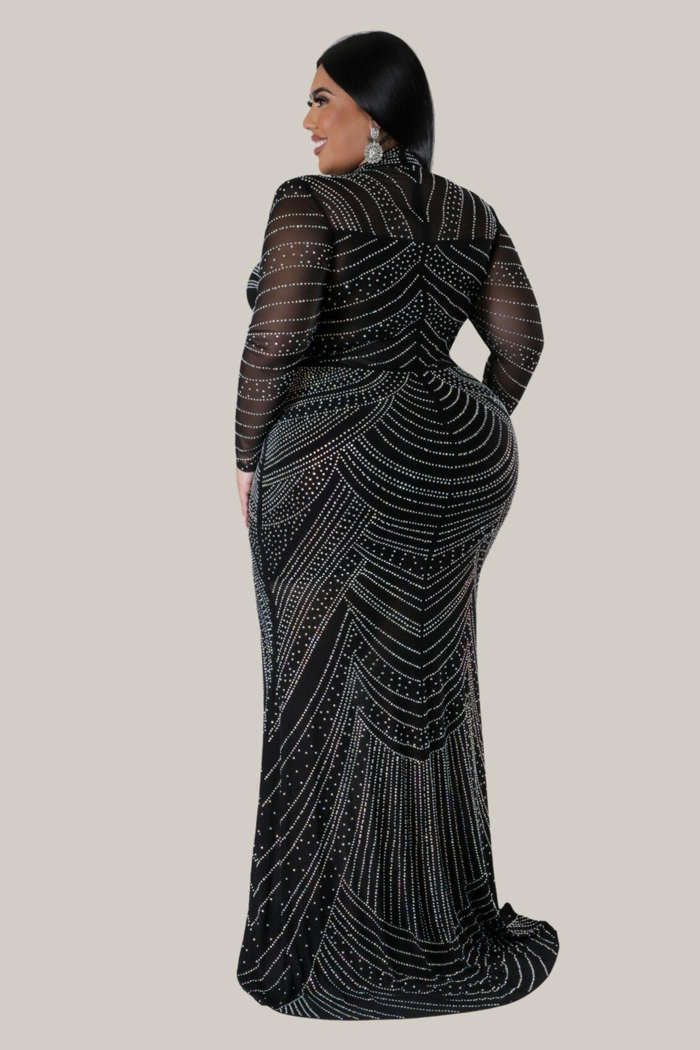 Enchanted Goddess Gala Dress - MY SEXY STYLES