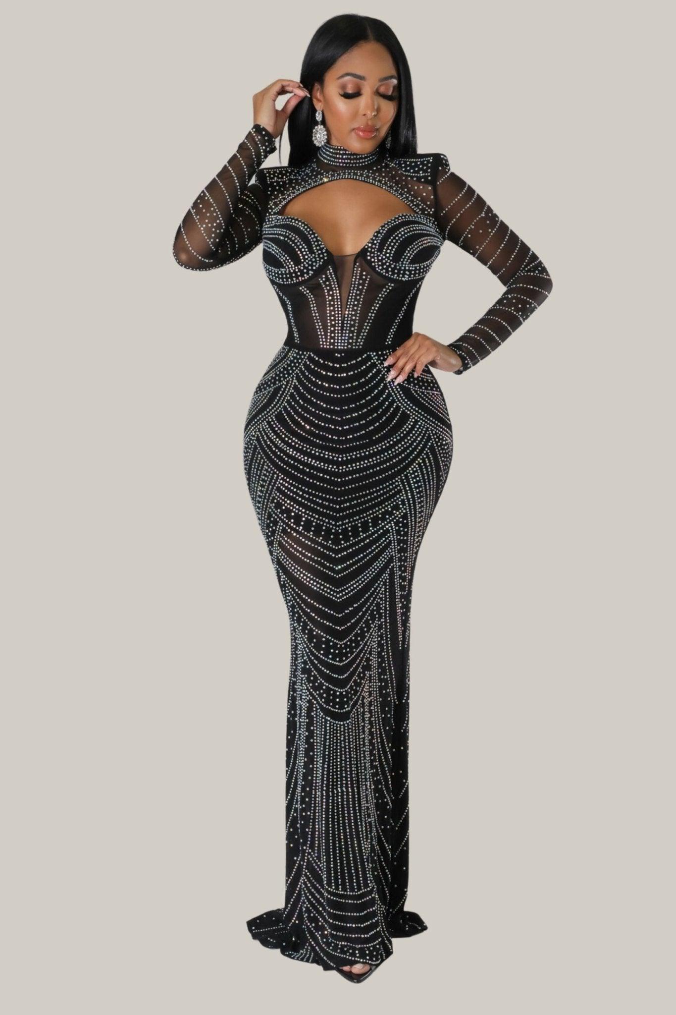 Enchanted Goddess Gala Dress - MY SEXY STYLES