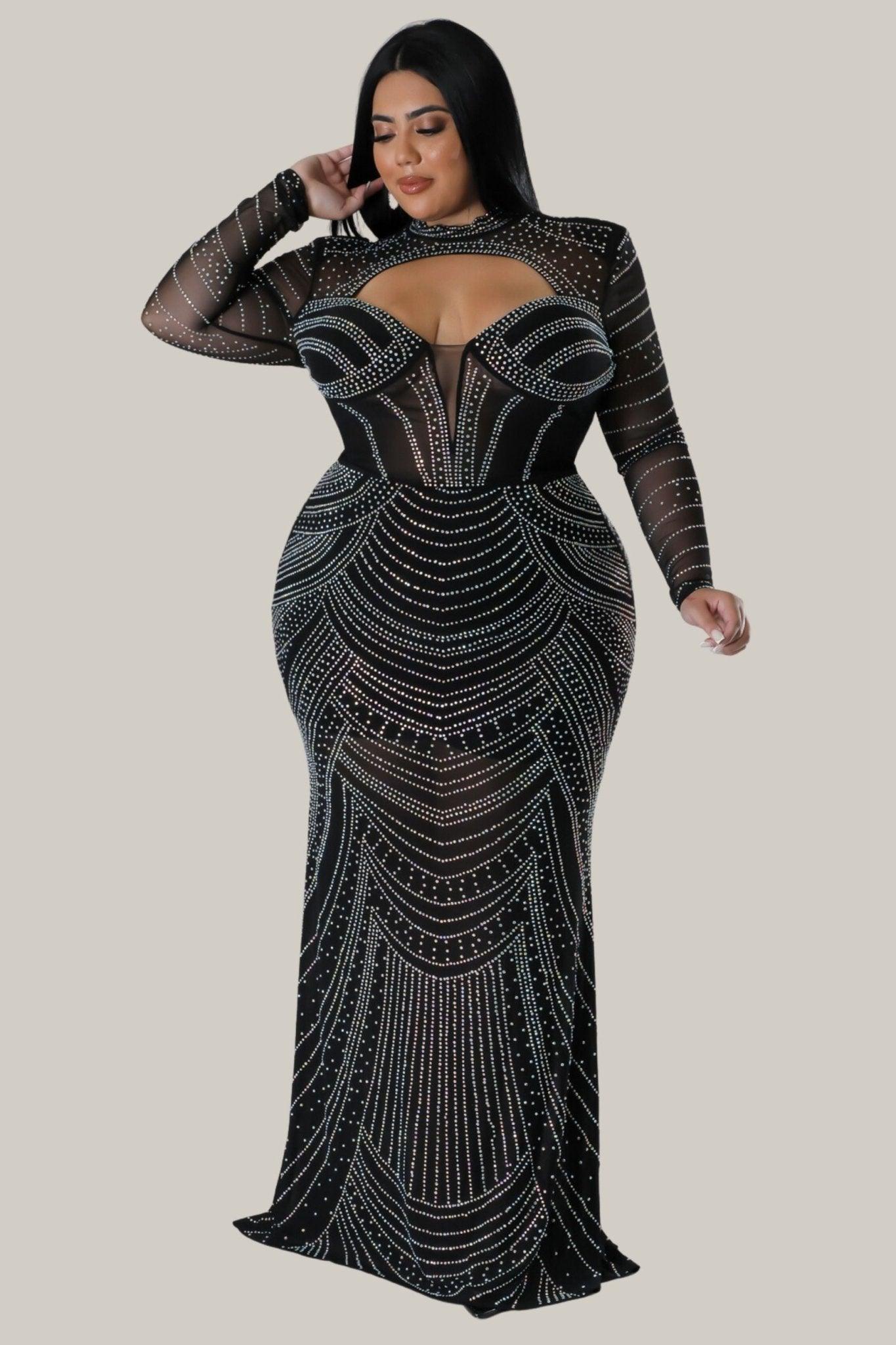 Enchanted Goddess Gala Dress - MY SEXY STYLES