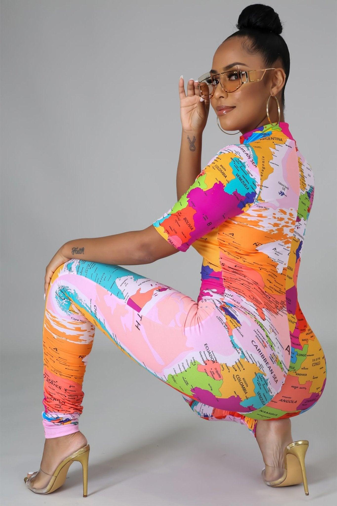 Find Me Everywhere Jumpsuit - MY SEXY STYLES