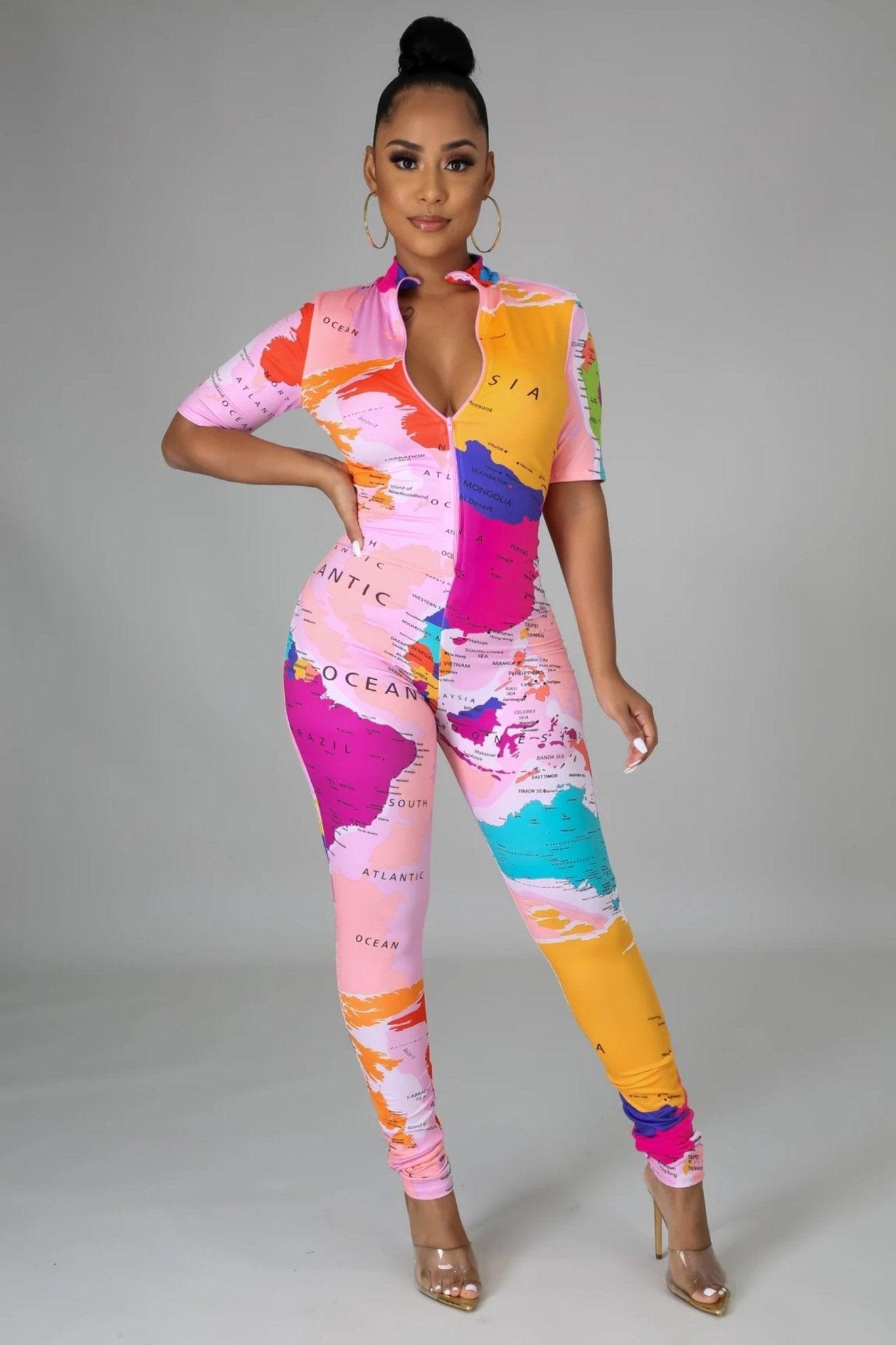 Find Me Everywhere Jumpsuit - MY SEXY STYLES