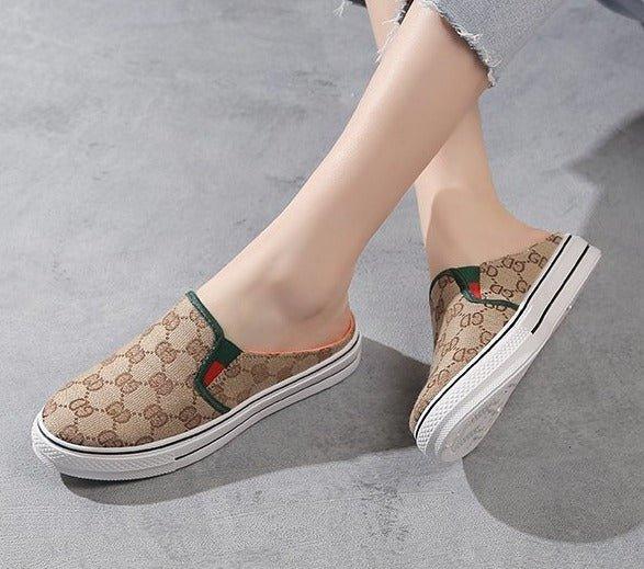 Gia Casual Slip in Mule Sneakers - MY SEXY STYLES