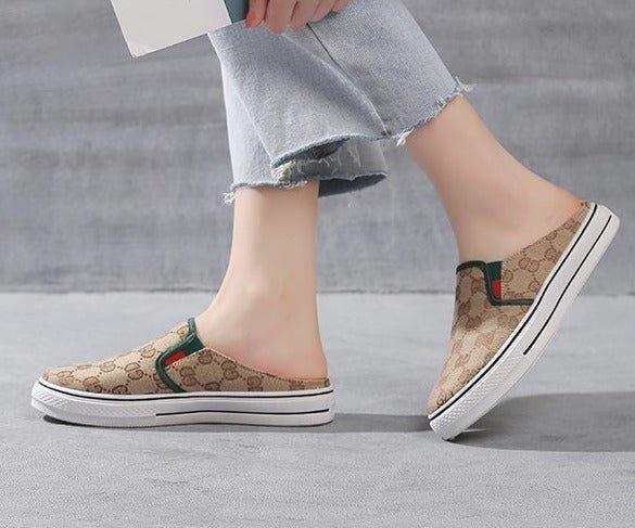 Gia Casual Slip in Mule Sneakers - MY SEXY STYLES