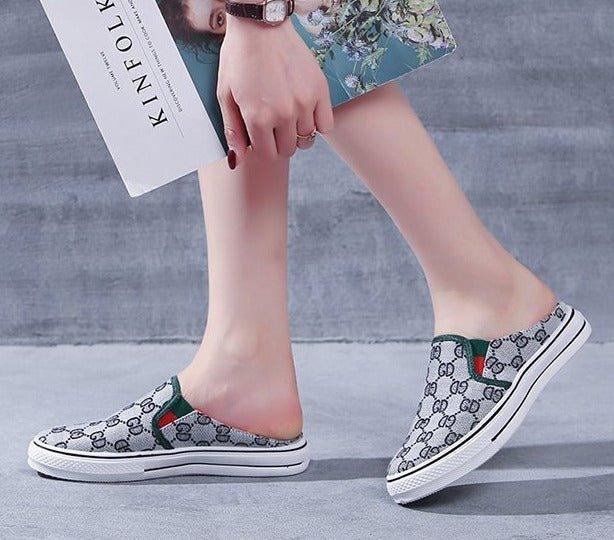 Gia Casual Slip in Mule Sneakers - MY SEXY STYLES
