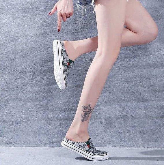 Gia Casual Slip in Mule Sneakers - MY SEXY STYLES