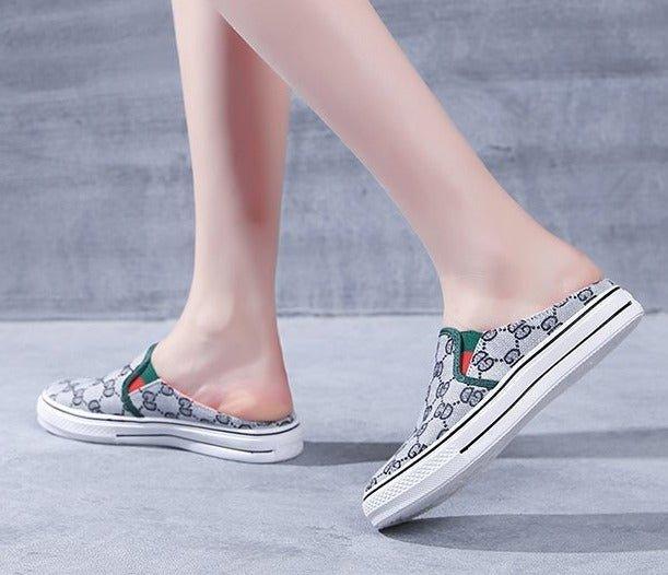 Gia Casual Slip in Mule Sneakers - MY SEXY STYLES