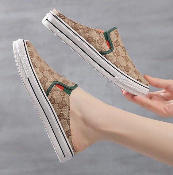 Gia Casual Slip in Mule Sneakers - MY SEXY STYLES