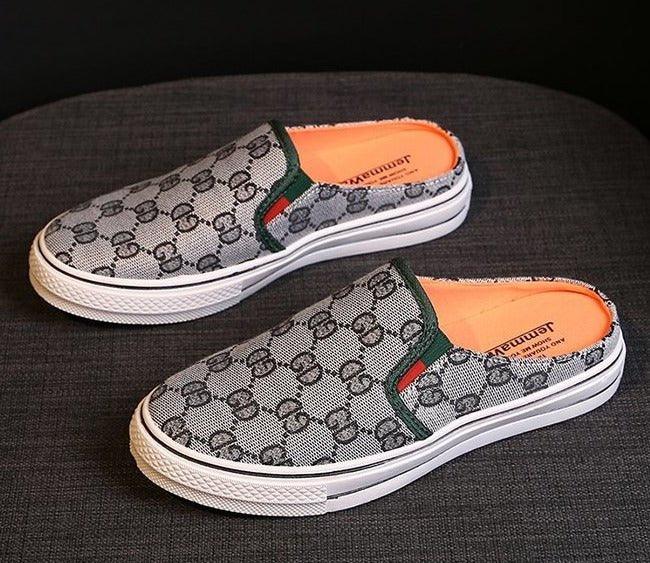 Gia Casual Slip in Mule Sneakers - MY SEXY STYLES