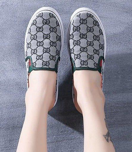 Gia Casual Slip in Mule Sneakers - MY SEXY STYLES