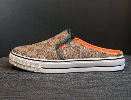 Gia Casual Slip in Mule Sneakers - MY SEXY STYLES