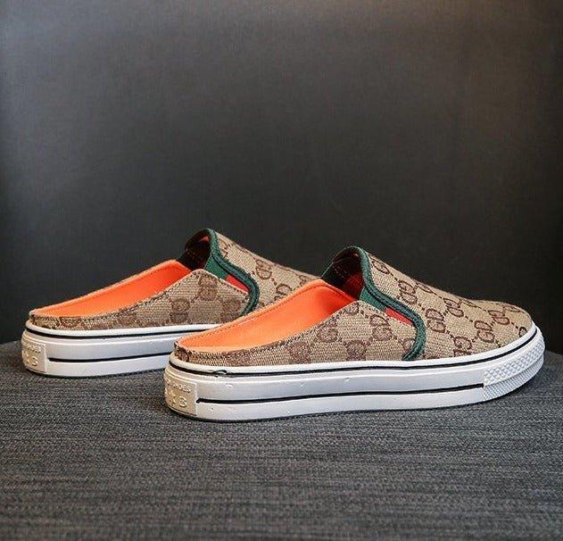 Gia Casual Slip in Mule Sneakers - MY SEXY STYLES