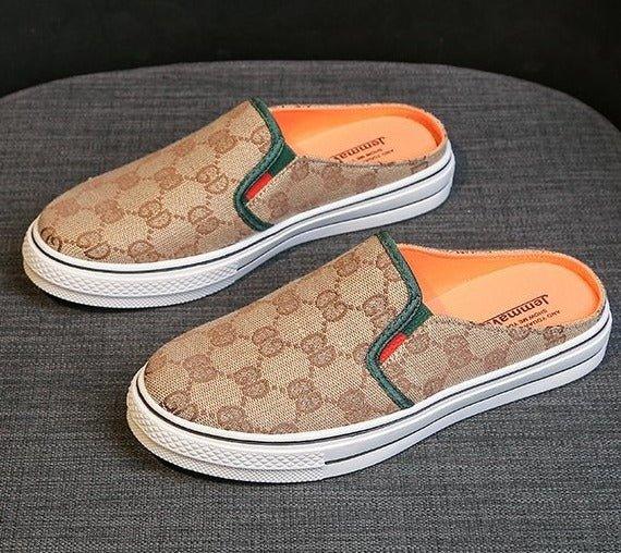 Gia Casual Slip in Mule Sneakers - MY SEXY STYLES