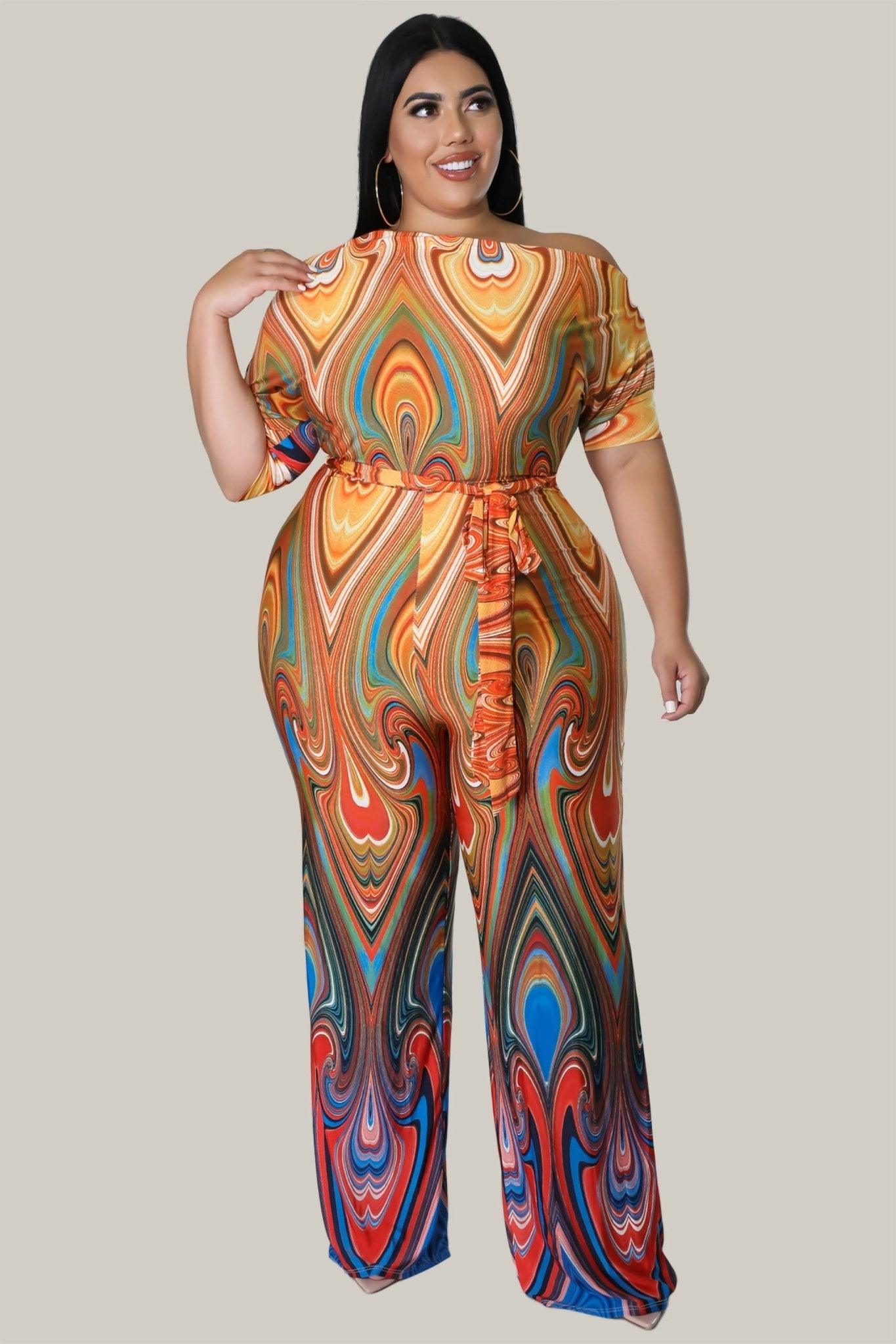 Giselle Jumpsuit - MY SEXY STYLES