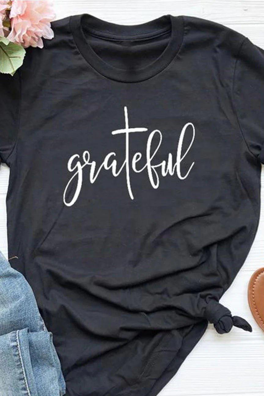 Grateful Unisex Jersey Short Sleeve Tee - MY SEXY STYLES