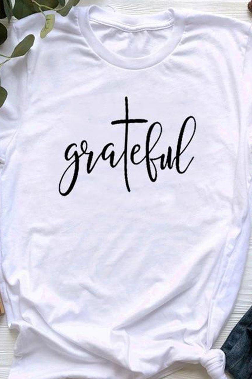 Grateful Unisex Jersey Short Sleeve Tee Unisex Jersey Short Sleeve Tee - MY SEXY STYLES