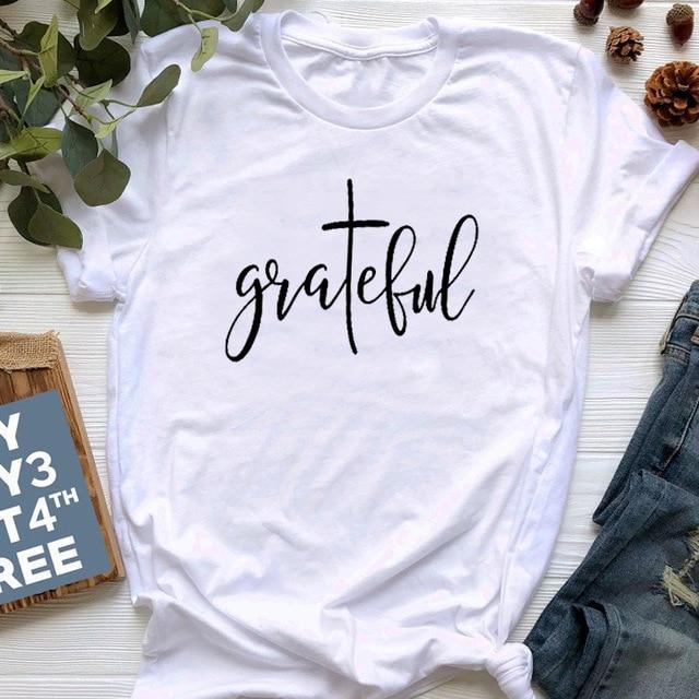 Grateful Unisex Jersey Short Sleeve Tee Unisex Jersey Short Sleeve Tee - MY SEXY STYLES