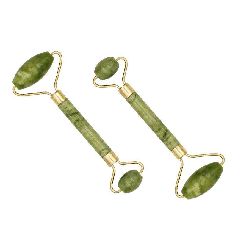 Gua Sha Stone and Jade Roller Set - MY SEXY STYLES