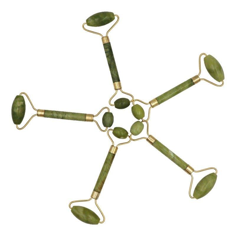 Gua Sha Stone and Jade Roller Set - MY SEXY STYLES