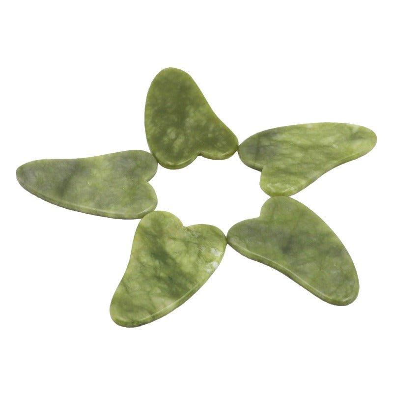 Gua Sha Stone and Jade Roller Set - MY SEXY STYLES
