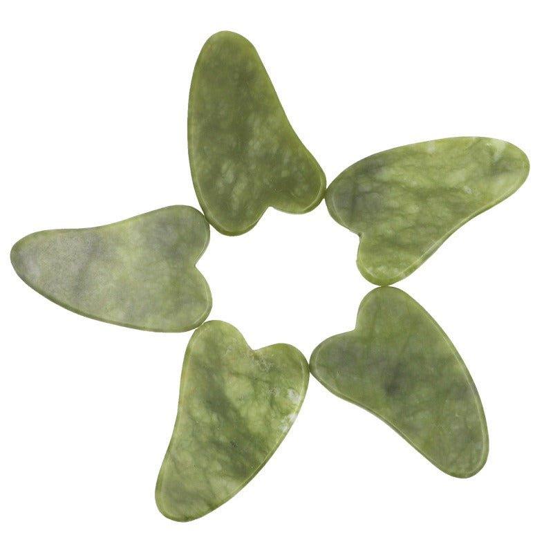 Gua Sha Stone and Jade Roller Set - MY SEXY STYLES